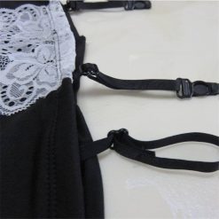 Lingerie Vestido Hirigin Erótico Com Rendas – 2 Tamanhos Vestuário
