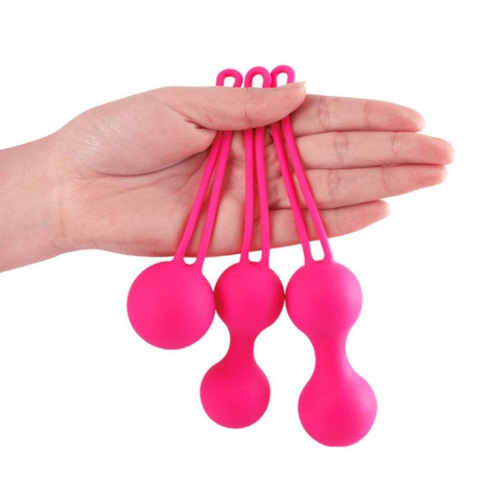 Vaginal Ball Sex Toys for Women Safe Silicone Smart Kegel Balls Chinese Ben Wa Vagina Massager Ball Tightening Exerciser