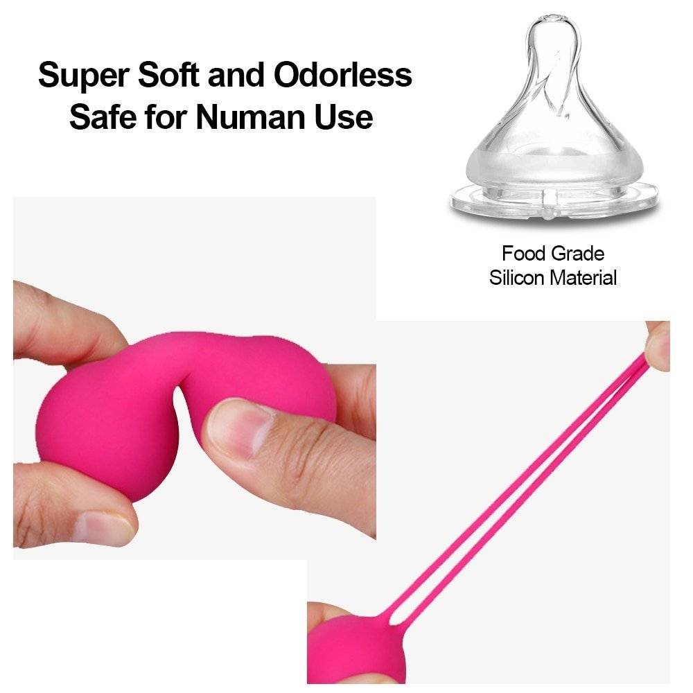 Vaginal Ball Sex Toys for Women Safe Silicone Smart Kegel Balls Chinese Ben Wa Vagina Massager Ball Tightening Exerciser