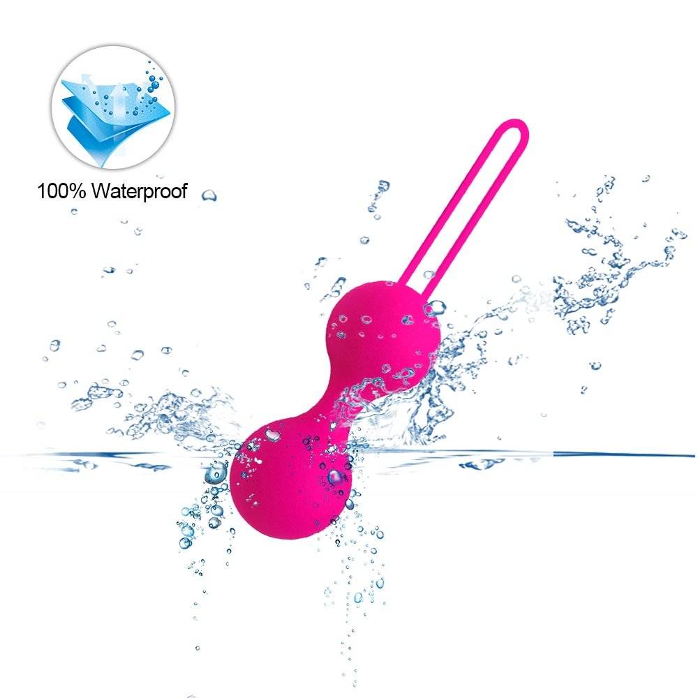 Vaginal Ball Sex Toys for Women Safe Silicone Smart Kegel Balls Chinese Ben Wa Vagina Massager Ball Tightening Exerciser