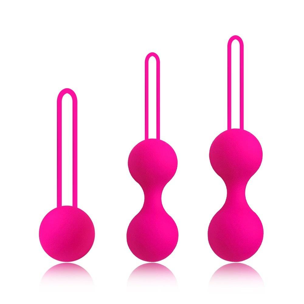 Vaginal Ball Sex Toys for Women Safe Silicone Smart Kegel Balls Chinese Ben Wa Vagina Massager Ball Tightening Exerciser