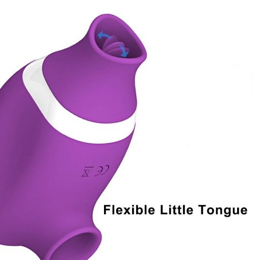 Sucking Vibrator for Women Sucker Clitoris Suction Tongue Vibrator Female Clitoris Stimulator Sex Pussy licking Toys For couples Vibradores