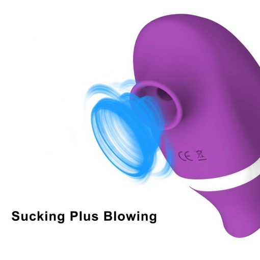 Sucking Vibrator for Women Sucker Clitoris Suction Tongue Vibrator Female Clitoris Stimulator Sex Pussy licking Toys For couples Vibradores