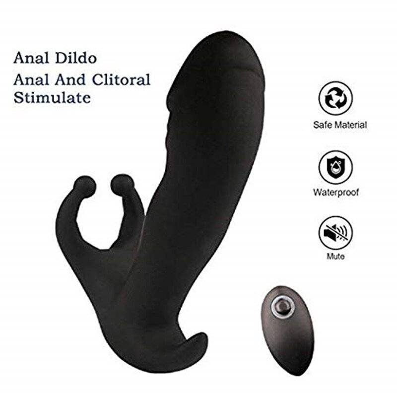 Brinquedos sexuais sem fio do vibrador da vagina do controle remoto para a massagem da próstata da mulher vibrador de borboleta poderoso clitóris brinquedo do sexo.