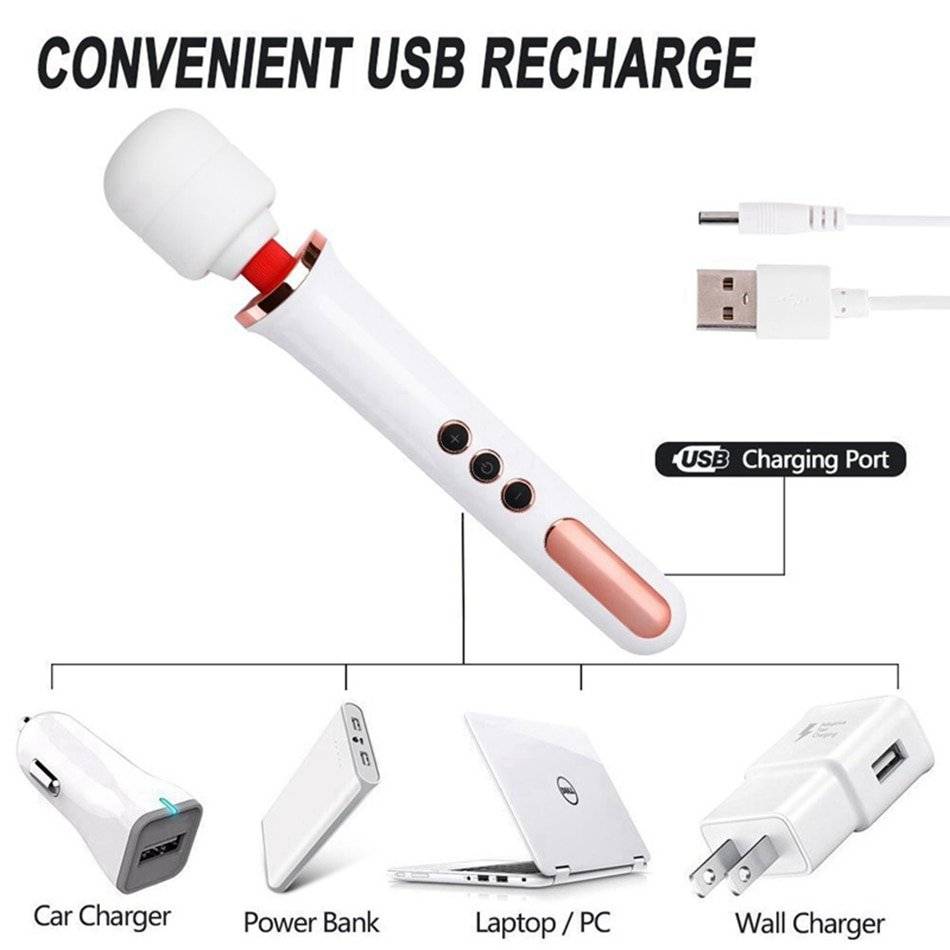 Vibrador poderoso para mulheres, vibrador enorme de clitóris, varinha mágica av, massagem pessoal, estimulador clitoriano, cabeça grande, vibrador, brinquedos sexuais eróticos