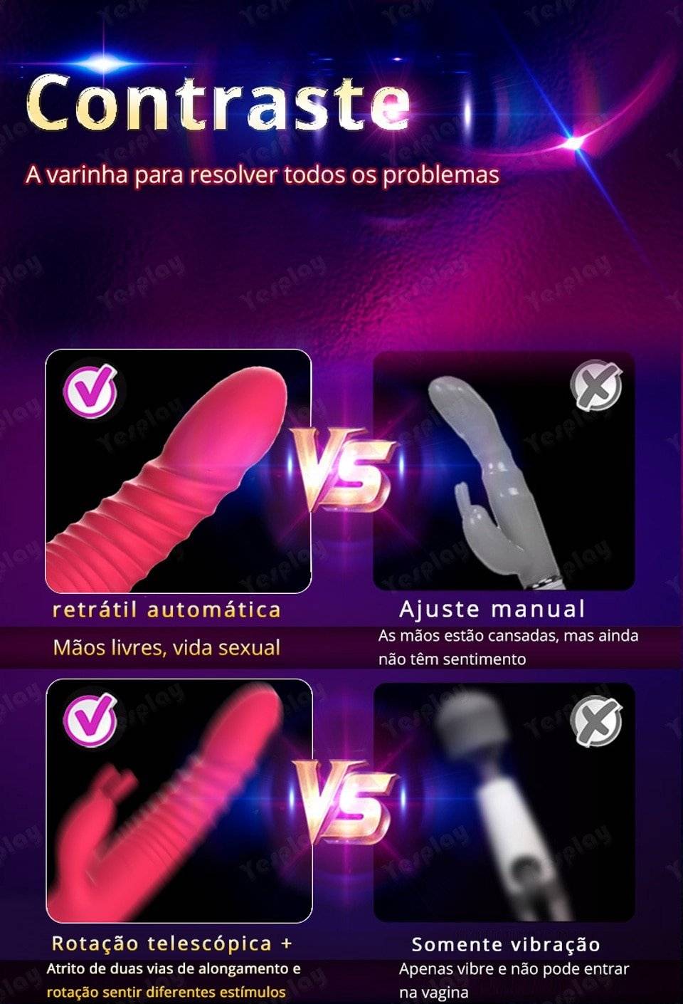 Vibração telescópica vibrador vibrador vibrador vibrador do ponto g do aquecimento da rotação da bola da vibração do coelho brinquedos sexuais da masturbação fêmea para a mulher Vibração telescópica vibrador vibrador vibrador vibrador do ponto g do aquecimento da rotação da bola da vibração do coelho brinquedos sexuais da masturbação fêmea para a mulher