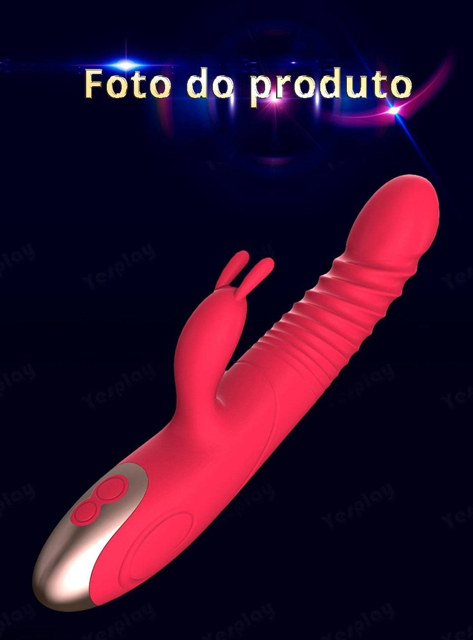 Vibração telescópica vibrador vibrador vibrador vibrador do ponto g do aquecimento da rotação da bola da vibração do coelho brinquedos sexuais da masturbação fêmea para a mulher Vibração telescópica vibrador vibrador vibrador vibrador do ponto g do aquecimento da rotação da bola da vibração do coelho brinquedos sexuais da masturbação fêmea para a mulher