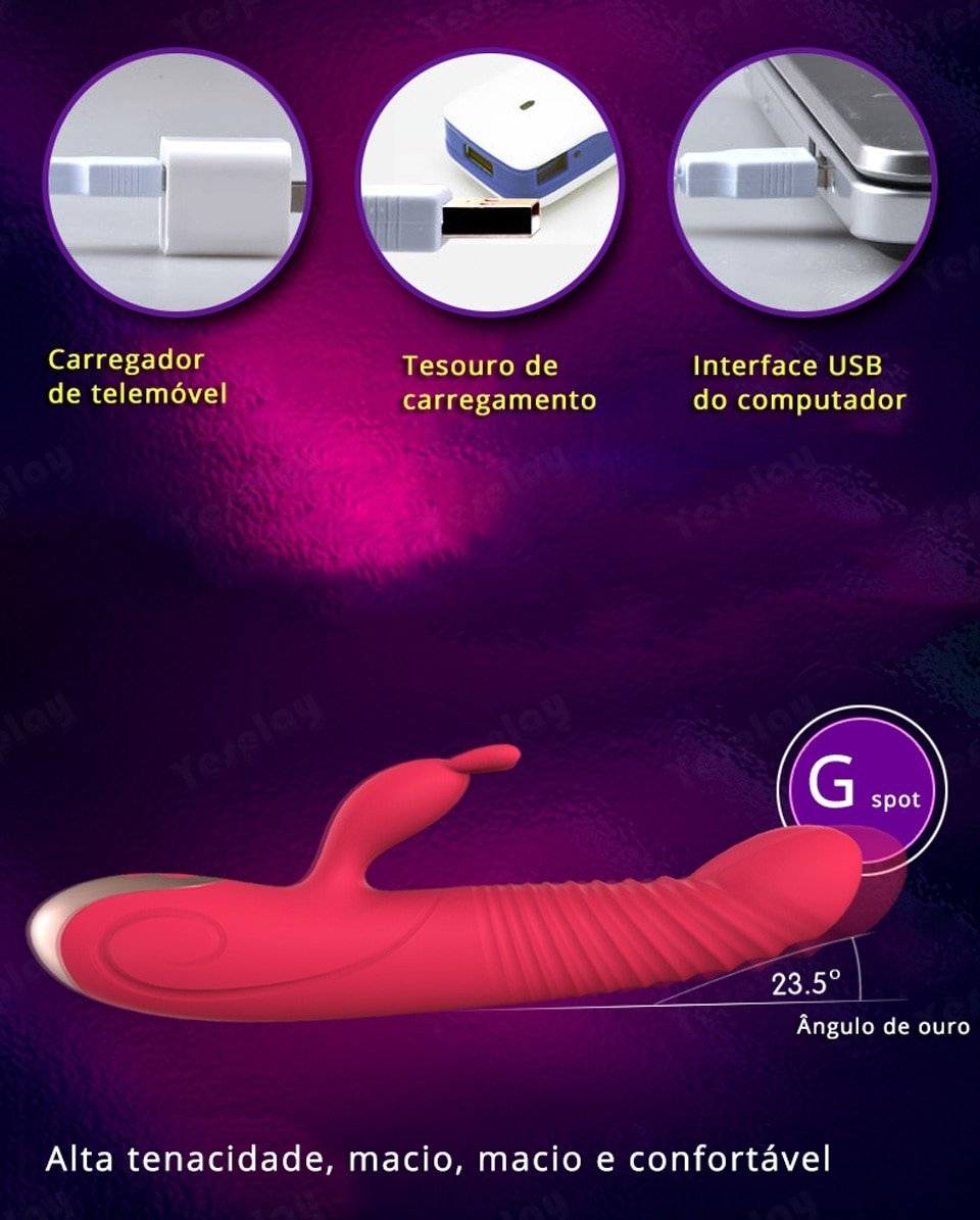 Vibração telescópica vibrador vibrador vibrador vibrador do ponto g do aquecimento da rotação da bola da vibração do coelho brinquedos sexuais da masturbação fêmea para a mulher Vibração telescópica vibrador vibrador vibrador vibrador do ponto g do aquecimento da rotação da bola da vibração do coelho brinquedos sexuais da masturbação fêmea para a mulher