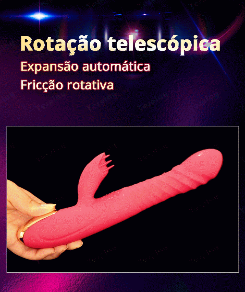 Vibração telescópica vibrador vibrador vibrador vibrador do ponto g do aquecimento da rotação da bola da vibração do coelho brinquedos sexuais da masturbação fêmea para a mulher Vibração telescópica vibrador vibrador vibrador vibrador do ponto g do aquecimento da rotação da bola da vibração do coelho brinquedos sexuais da masturbação fêmea para a mulher