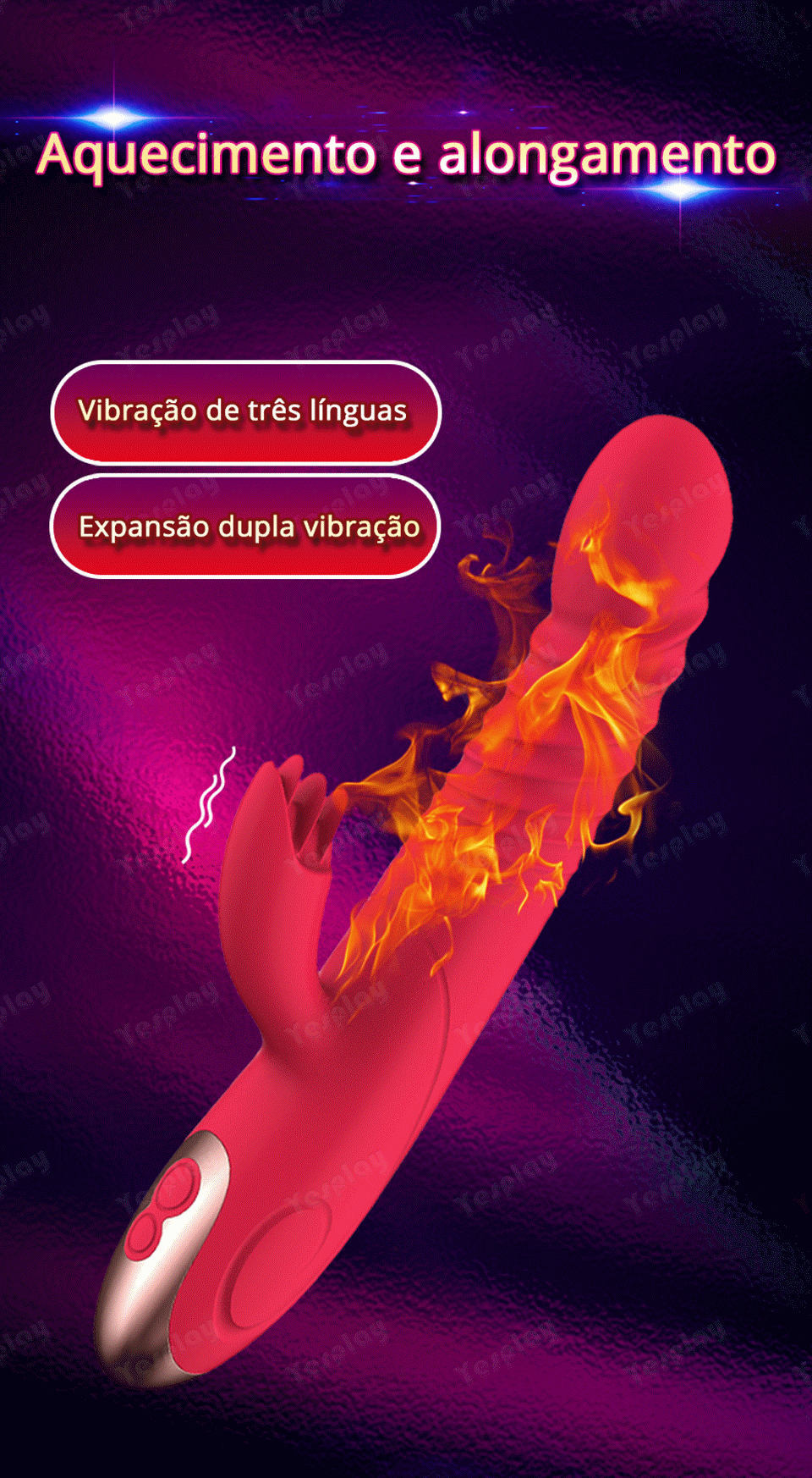 Vibração telescópica vibrador vibrador vibrador vibrador do ponto g do aquecimento da rotação da bola da vibração do coelho brinquedos sexuais da masturbação fêmea para a mulher Vibração telescópica vibrador vibrador vibrador vibrador do ponto g do aquecimento da rotação da bola da vibração do coelho brinquedos sexuais da masturbação fêmea para a mulher