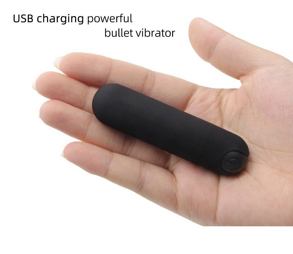 Vibrador bala mini poderoso usb, bala estimulador clitoriano masturbação ponto g brinquedos sexuais adultos