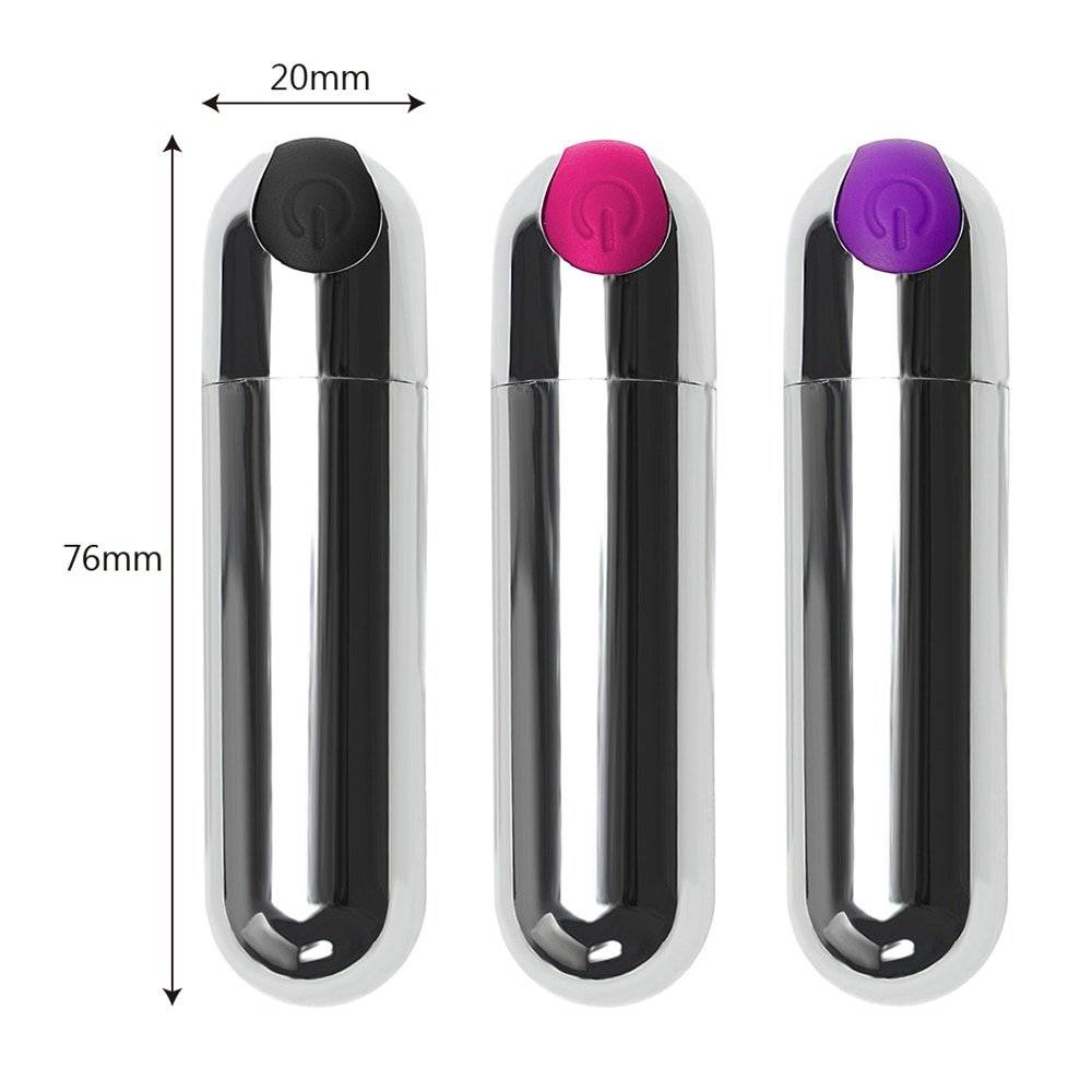 Vibrador ikoky com 10 velocidades com mini, mini brinquedo sexual para ponto g feminino, massageador com forte vibração carregador usb usb