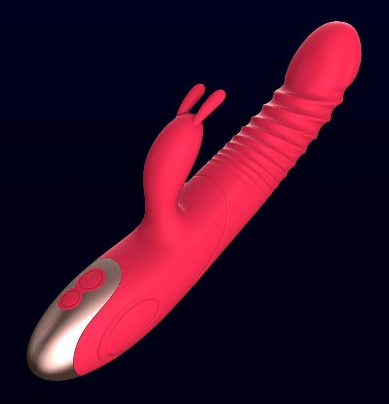 Brinquedos sexuais do vibrador do vibrador do vibrador da rotação das bolas do estimulador do ponto de g para a mulher