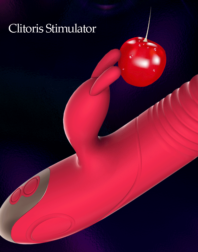 Brinquedos sexuais do vibrador do vibrador do vibrador da rotação das bolas do estimulador do ponto de g para a mulher