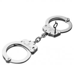 Algema Invictus de Pulso Policial Hard Original Handcuff BDSM Bondage Jogos Adultos