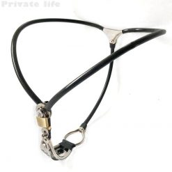 Cinto de Castidade Feminino Dispositivo Female Chastity Belt Cintos de Castidade