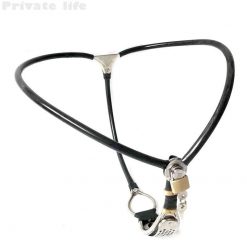 Cinto de Castidade Feminino Dispositivo Female Chastity Belt Cintos de Castidade