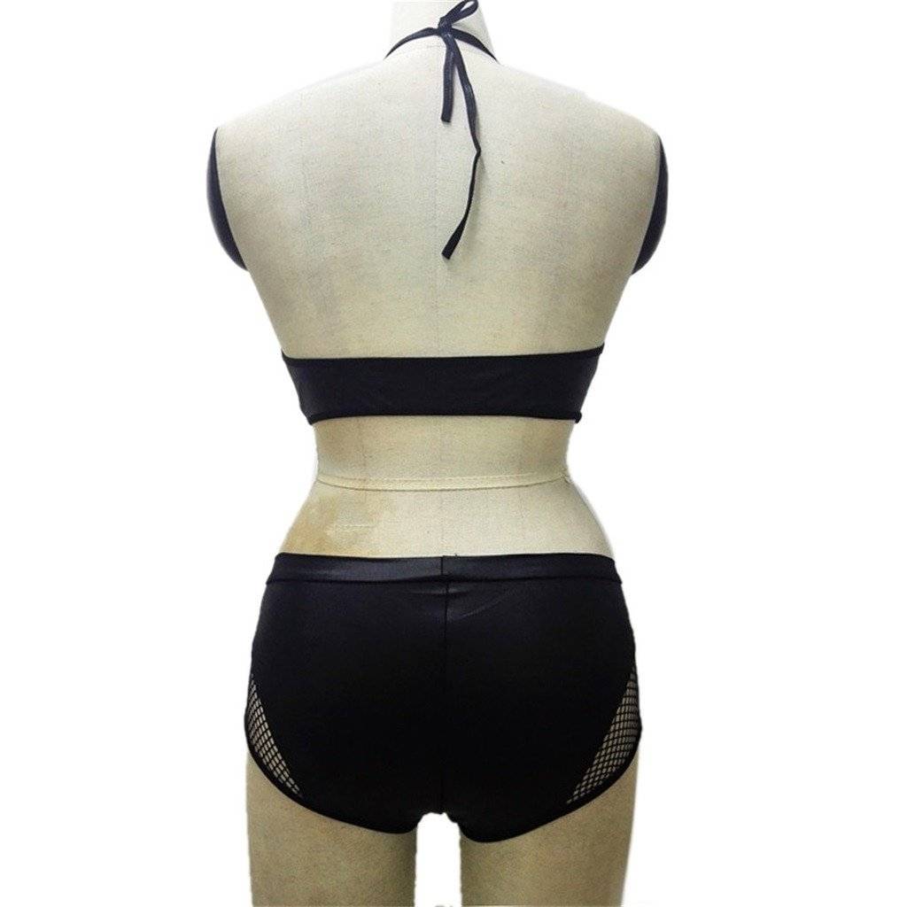 Mulher cinta de couro do falso lingerie sexy roupa interior camisola íntima donna pizzo fjwl