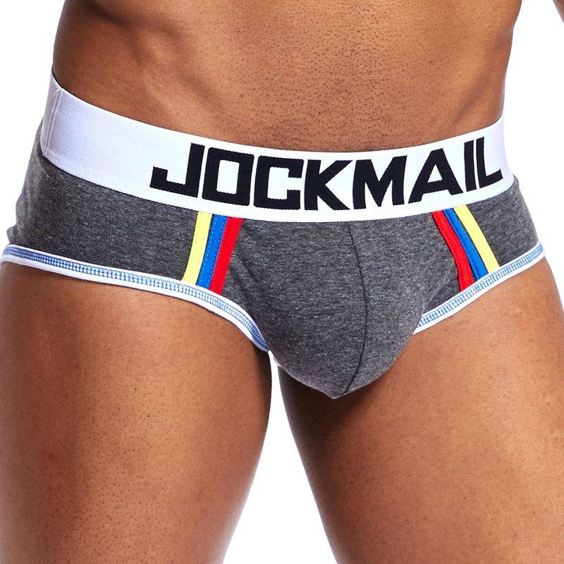 Cueca com bolso interno, roupa íntima para homens com bolso função de cápsula jovens de seul convexo de separação interno gay