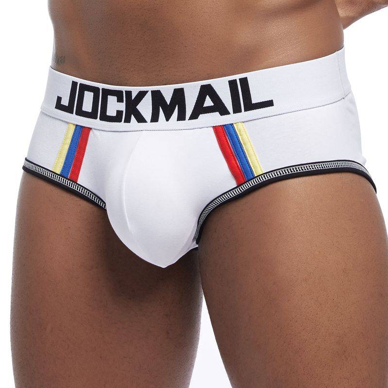 Cueca com bolso interno, roupa íntima para homens com bolso função de cápsula jovens de seul convexo de separação interno gay