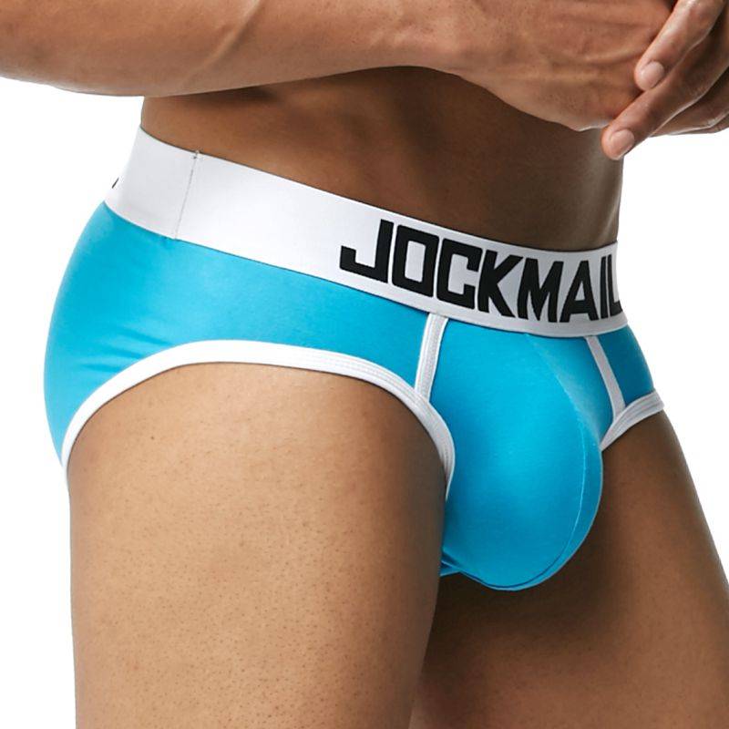 Cueca com bolso interno, roupa íntima para homens com bolso função de cápsula jovens de seul convexo de separação interno gay