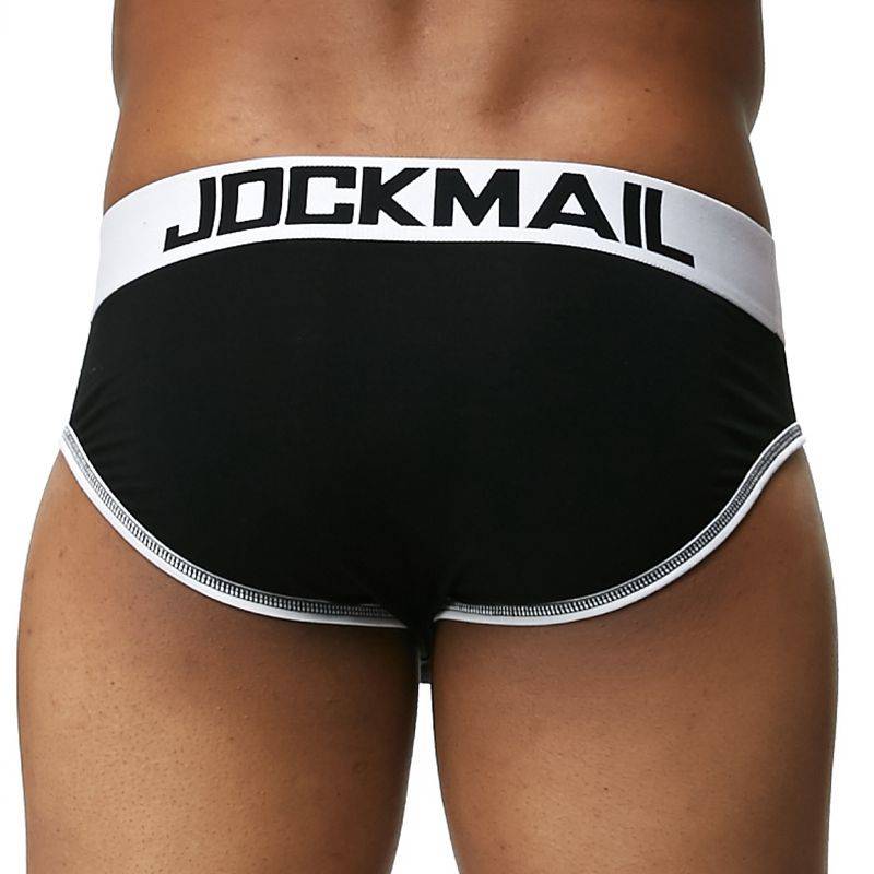 Cueca com bolso interno, roupa íntima para homens com bolso função de cápsula jovens de seul convexo de separação interno gay