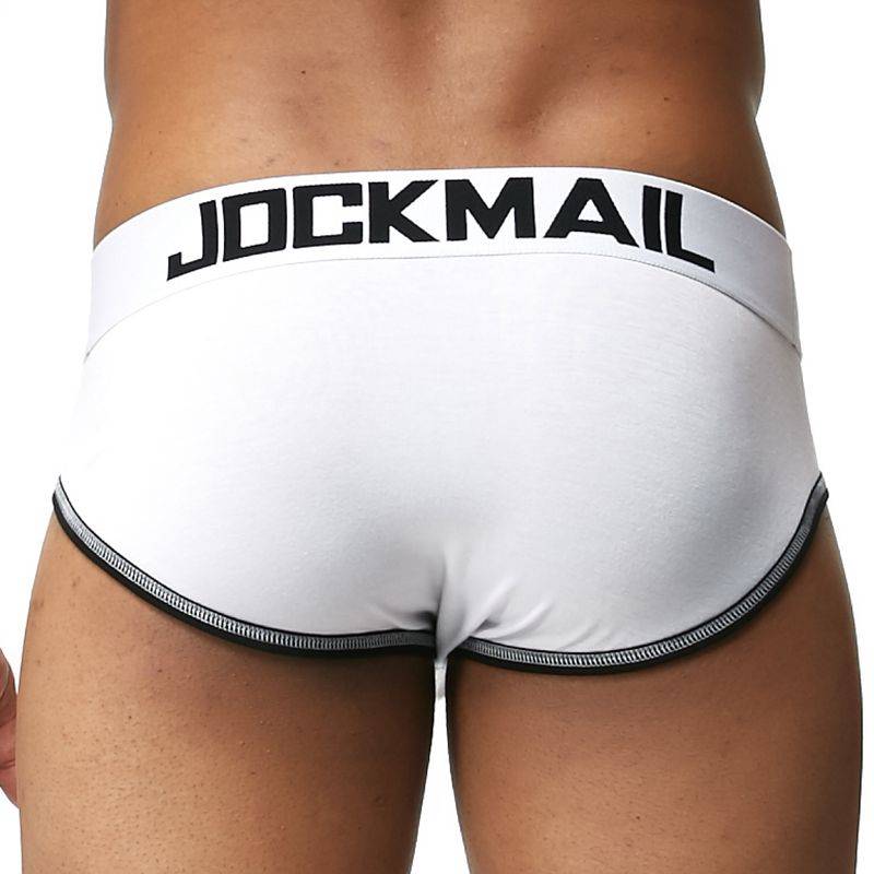 Cueca com bolso interno, roupa íntima para homens com bolso função de cápsula jovens de seul convexo de separação interno gay