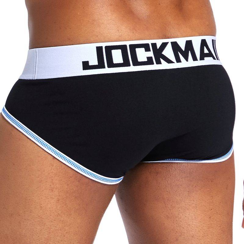 Cueca com bolso interno, roupa íntima para homens com bolso função de cápsula jovens de seul convexo de separação interno gay