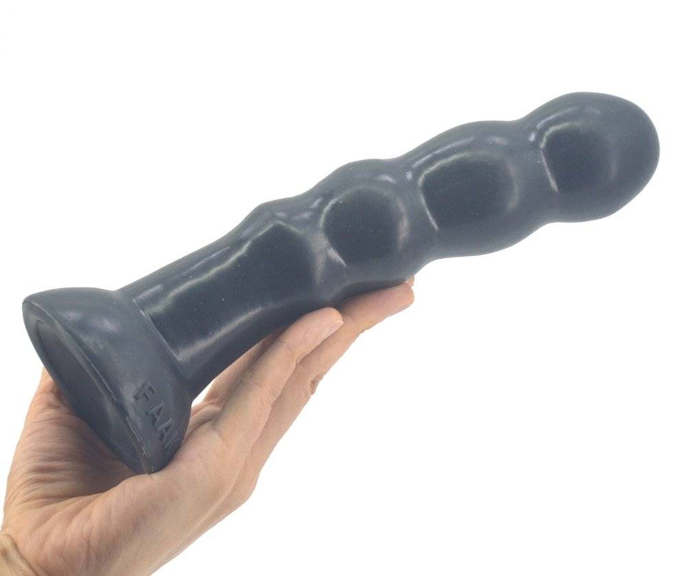 Faak longa grânulos anal dildo com ventosa bola butt plug forma pirulito anal rolha barra adulto produtos brinquedos do sexo masturbador