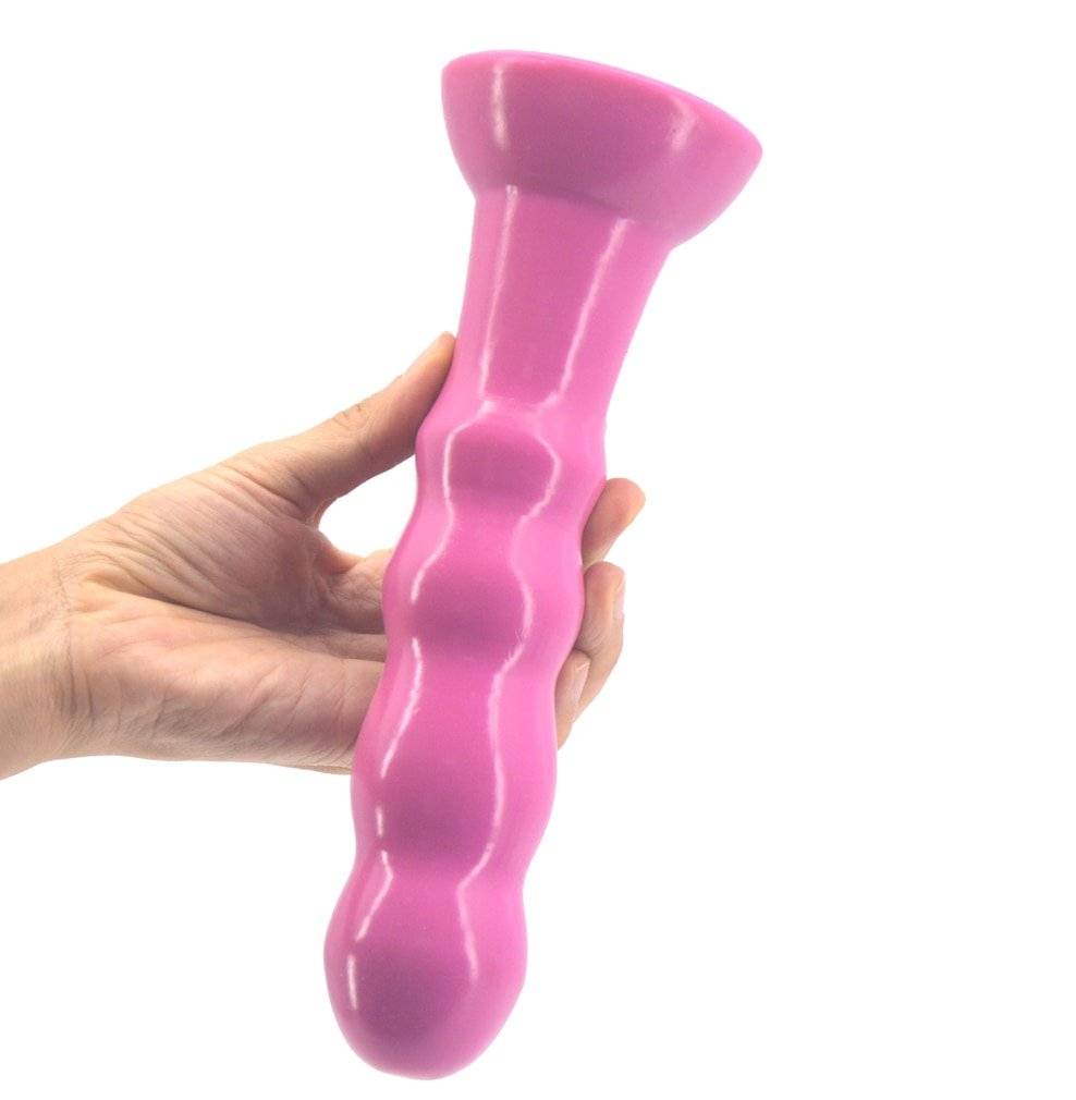 Faak longa grânulos anal dildo com ventosa bola butt plug forma pirulito anal rolha barra adulto produtos brinquedos do sexo masturbador