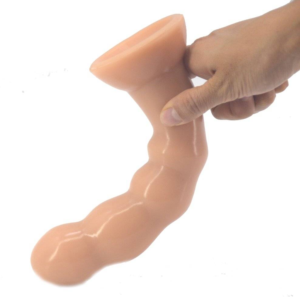 Faak longa grânulos anal dildo com ventosa bola butt plug forma pirulito anal rolha barra adulto produtos brinquedos do sexo masturbador