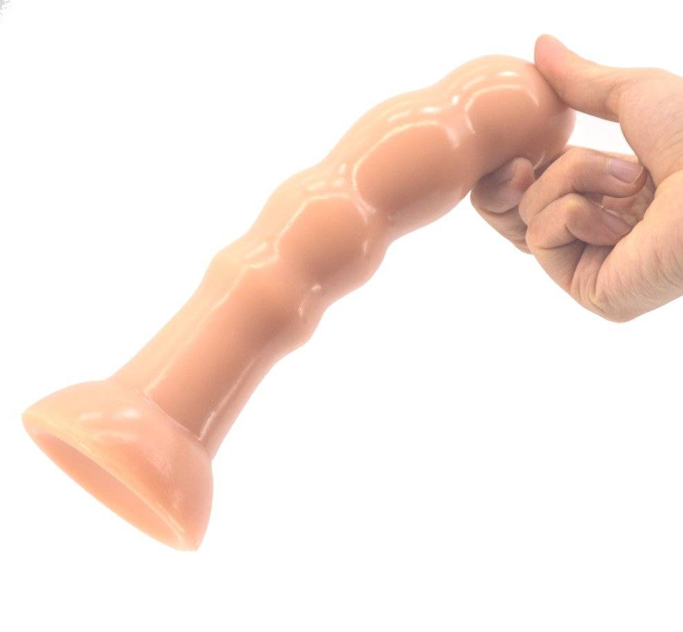 Faak longa grânulos anal dildo com ventosa bola butt plug forma pirulito anal rolha barra adulto produtos brinquedos do sexo masturbador