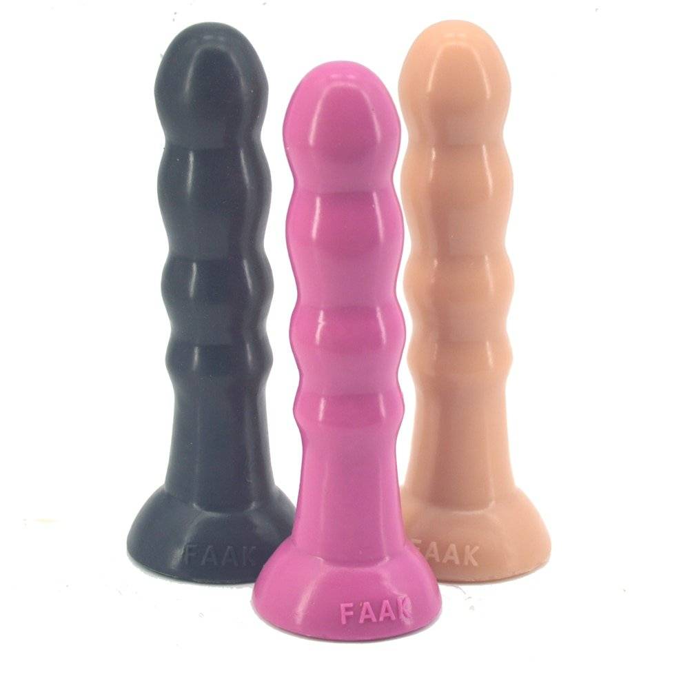 Faak longa grânulos anal dildo com ventosa bola butt plug forma pirulito anal rolha barra adulto produtos brinquedos do sexo masturbador