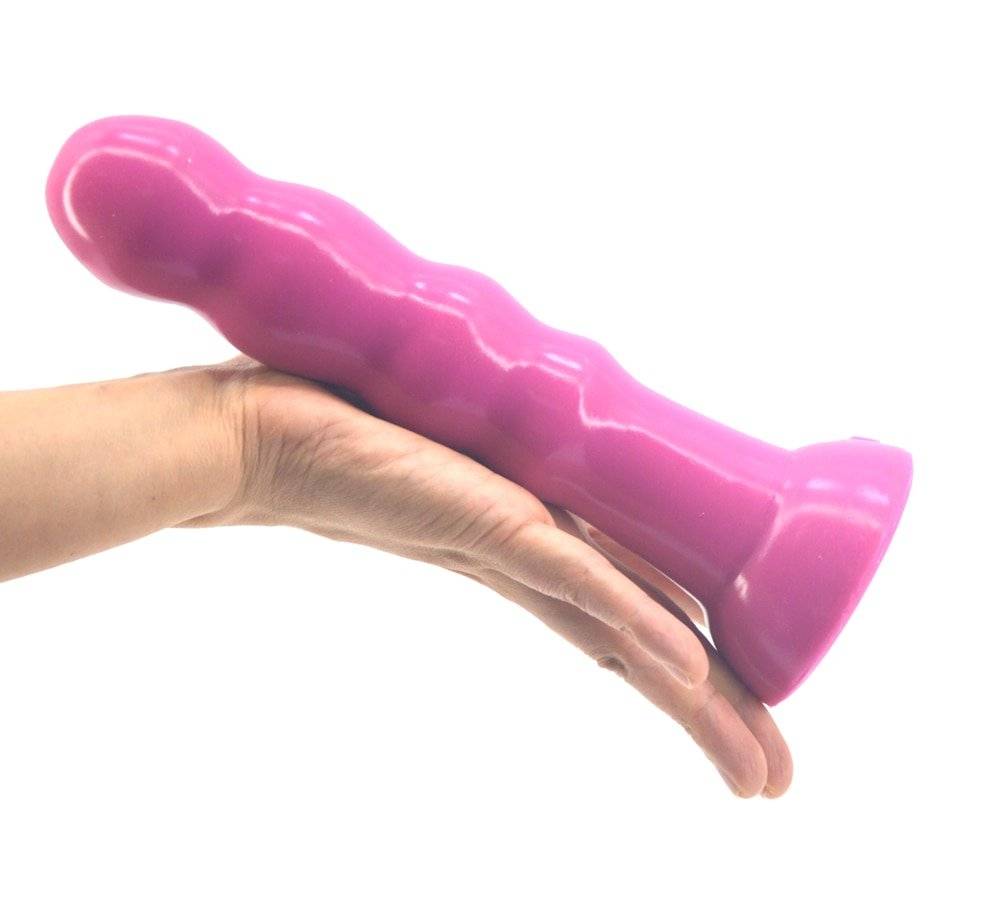 Faak longa grânulos anal dildo com ventosa bola butt plug forma pirulito anal rolha barra adulto produtos brinquedos do sexo masturbador