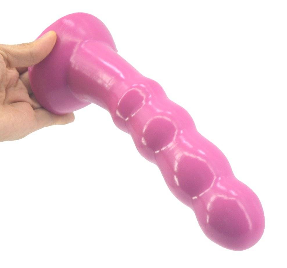 Faak longa grânulos anal dildo com ventosa bola butt plug forma pirulito anal rolha barra adulto produtos brinquedos do sexo masturbador