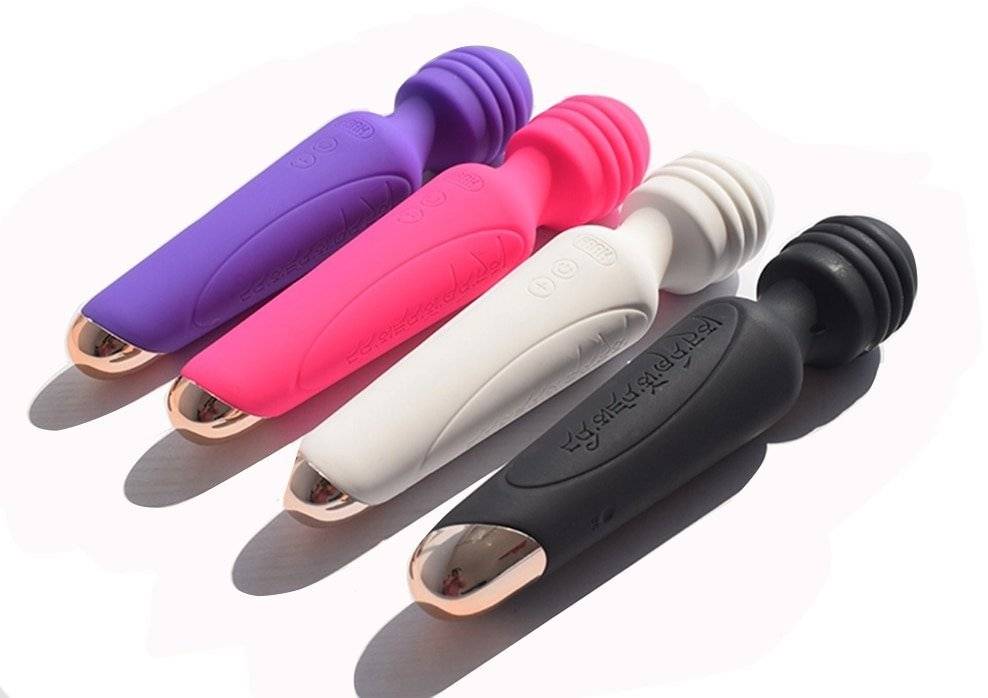 Faak silicone av varinha vibrador sexo tibetano brinquedos para adultos vibratório g ponto masturbador feminino massagem corporal clitóris estimular