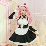 Fate tomamo não mae trajes cosplay lolita vestido de empregada doméstica para meninas mulher empregada doméstica festa trajes palco Vestuário