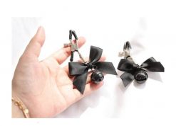 Grampos de Mamilo Nipple Clamps Sininho Sexy Vestuário BDSM Jogos Adultos Prendedor de Mamilos