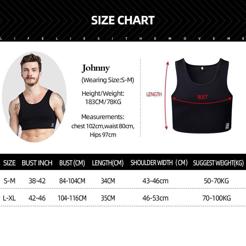 Jockmail coleira de neoprene para homens, equipamento de proteção para exercício muscular, regata gay, fitness, esportes, alças de ombro