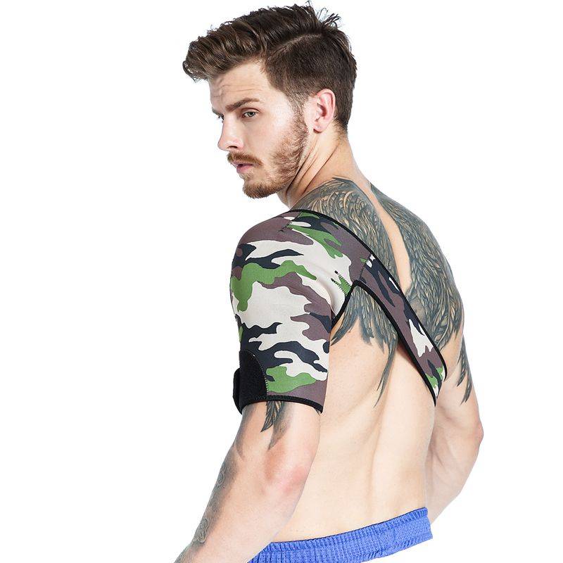 Jockmail coleira de neoprene para homens, equipamento de proteção para exercício muscular, regata gay, fitness, esportes, alças de ombro