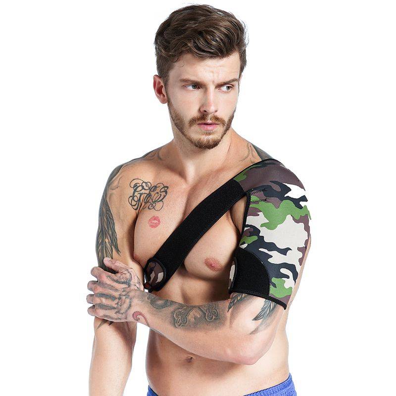 Jockmail coleira de neoprene para homens, equipamento de proteção para exercício muscular, regata gay, fitness, esportes, alças de ombro