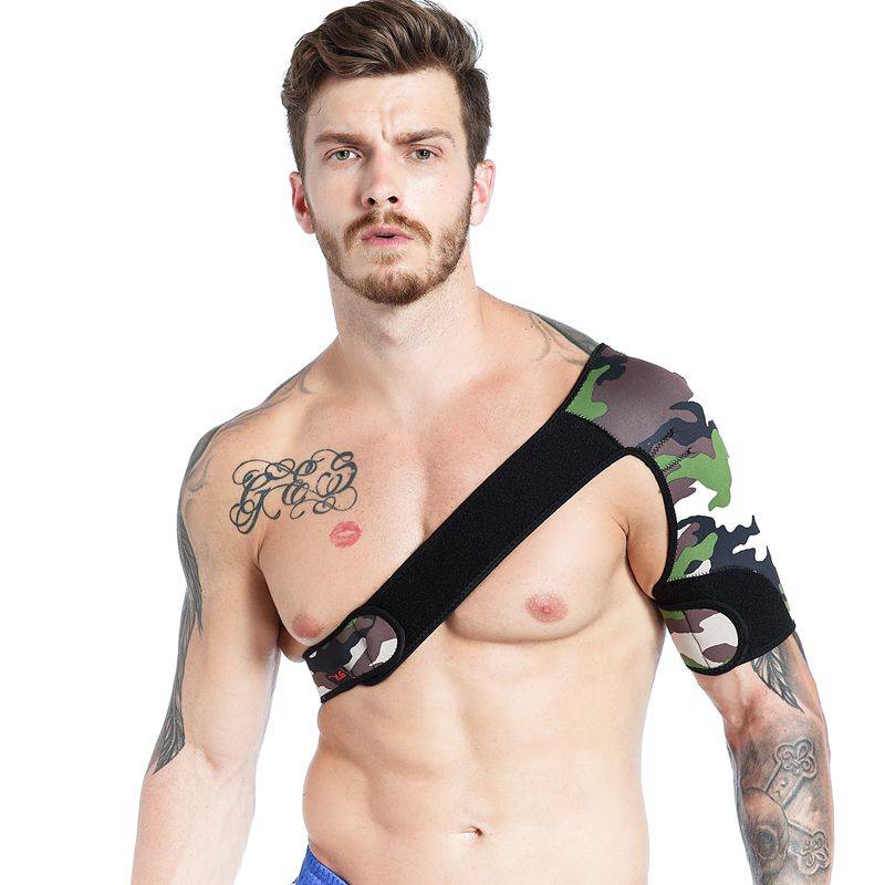 Jockmail coleira de neoprene para homens, equipamento de proteção para exercício muscular, regata gay, fitness, esportes, alças de ombro