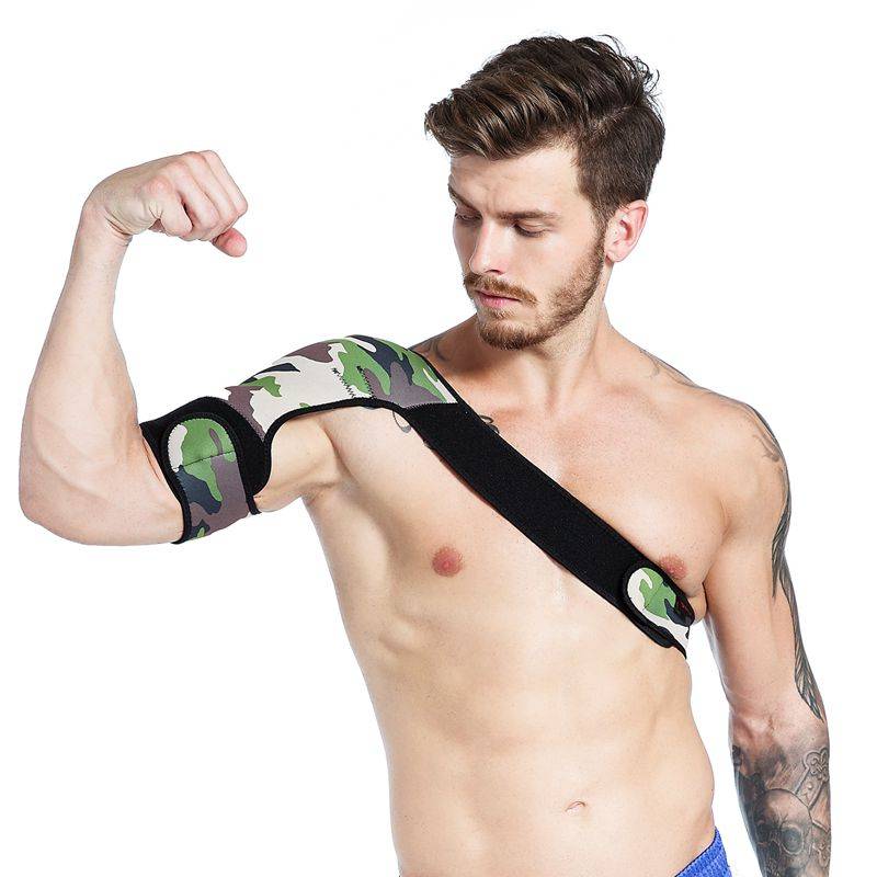 Jockmail coleira de neoprene para homens, equipamento de proteção para exercício muscular, regata gay, fitness, esportes, alças de ombro
