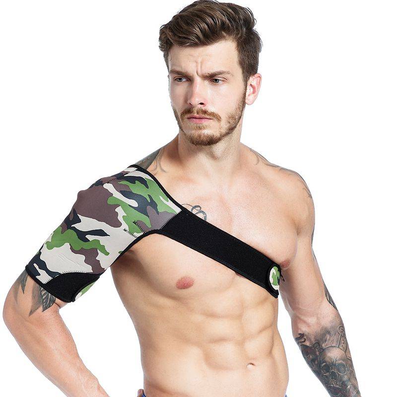 Jockmail coleira de neoprene para homens, equipamento de proteção para exercício muscular, regata gay, fitness, esportes, alças de ombro