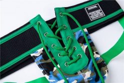 Jockstrap Sunga Masculina com Laços Cueca Aberta Atrás Vestuário