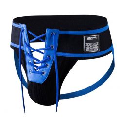 Jockstrap Sunga Masculina com Laços Cueca Aberta Atrás Vestuário