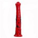 Pênis de Cavalo Horse Pet Play Dildo Grande 28,5 cm Inserção Consolo Pet Play