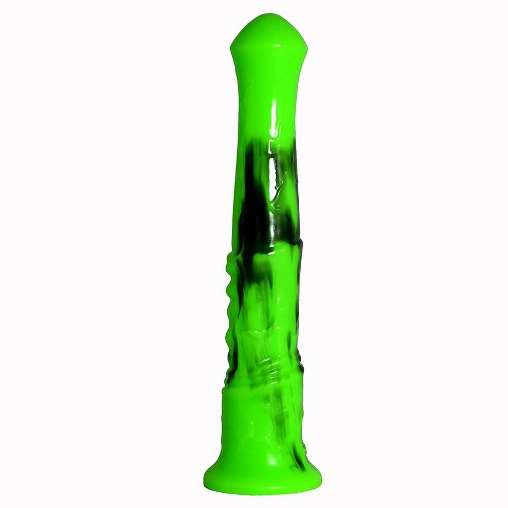 Faak animal cavalo pênis silicone longo realista vibrador colorido vermelho e preto otário galo anal brinquedos sexuais para homens mulheres casais