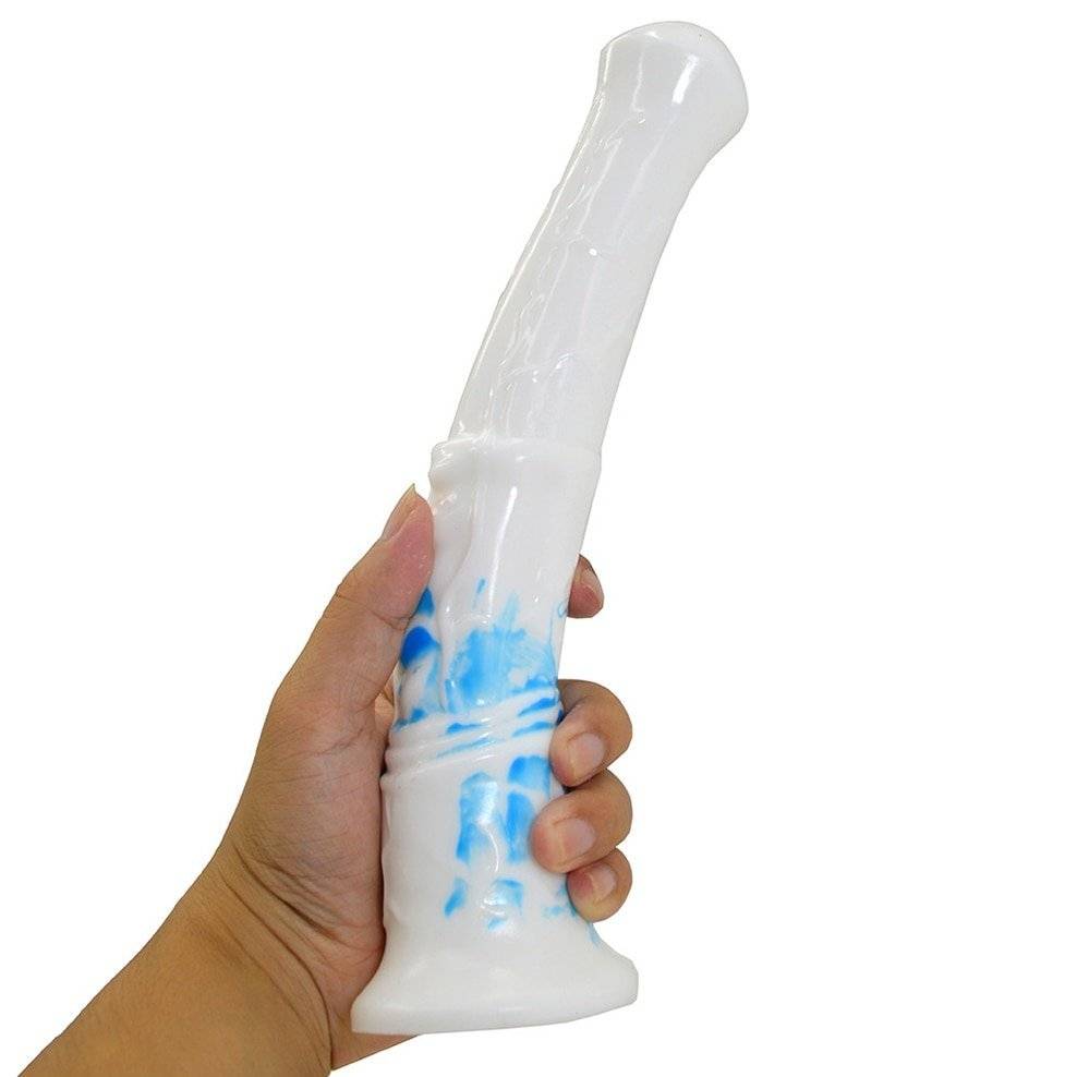 Faak animal cavalo pênis silicone longo realista vibrador colorido vermelho e preto otário galo anal brinquedos sexuais para homens mulheres casais