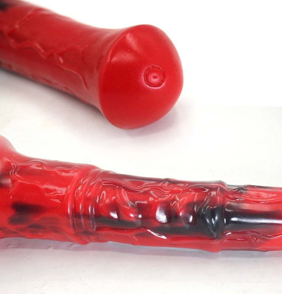 Faak animal cavalo pênis silicone longo realista vibrador colorido vermelho e preto otário galo anal brinquedos sexuais para homens mulheres casais